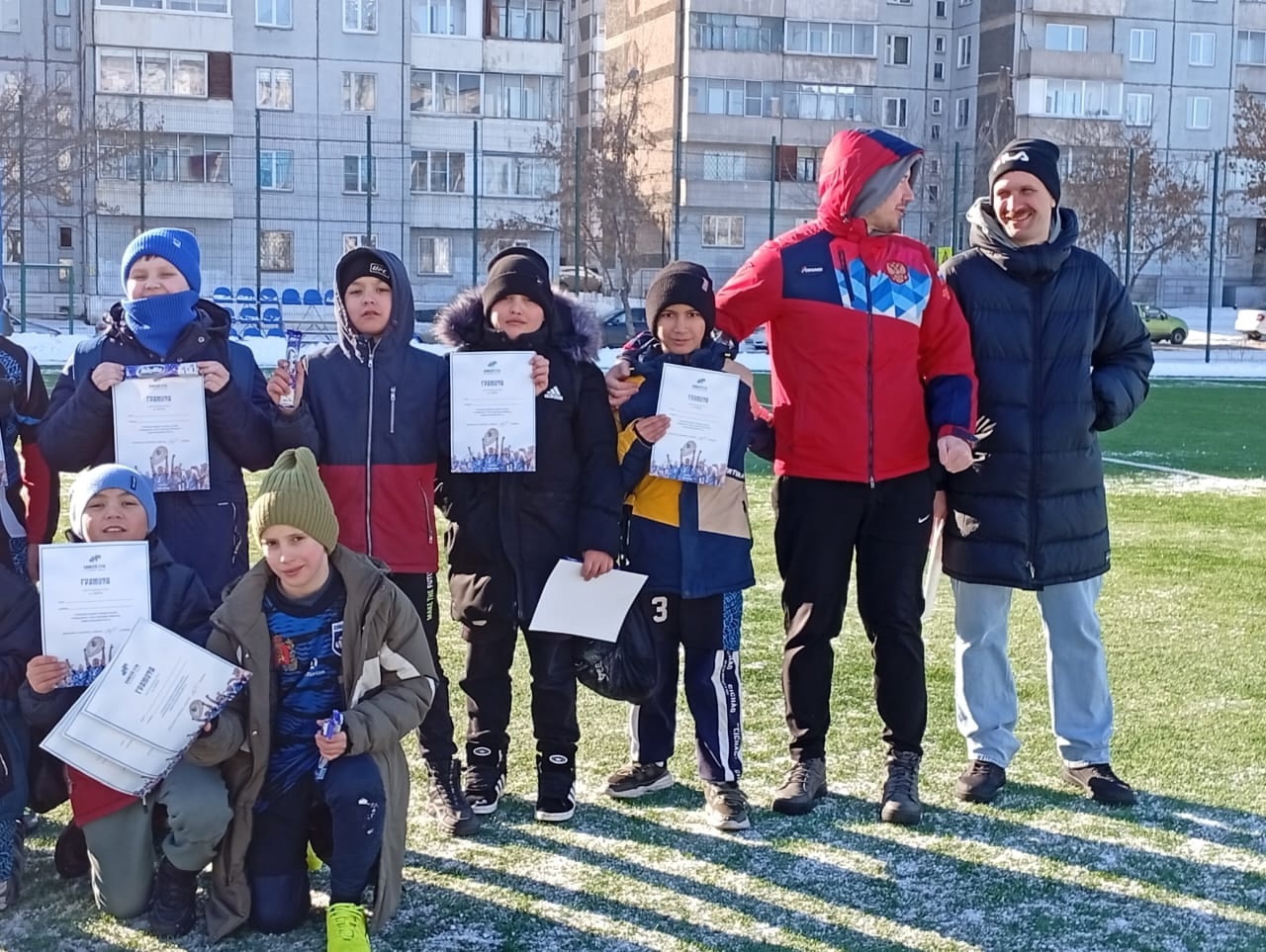 Турнир по регби, посвященный «Дню Защитника Отечества».